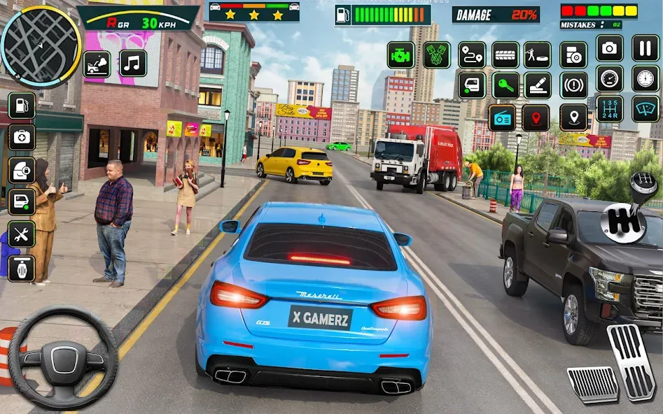 Взлом City Car Driving — Car Games (Сити Кар Драйвинг)  [МОД Бесконечные монеты] — полная версия apk на Андроид screen 3