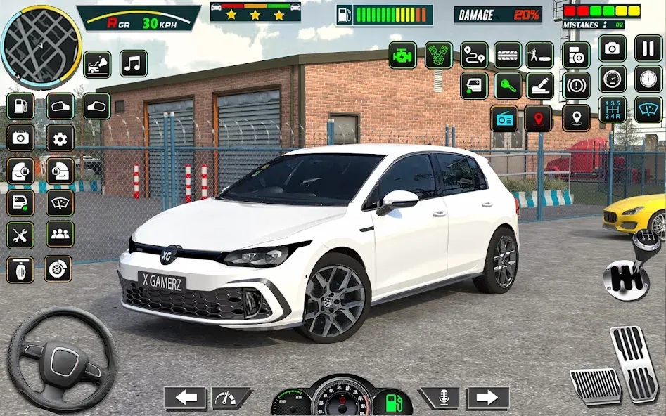 Взлом City Car Driving — Car Games (Сити Кар Драйвинг)  [МОД Бесконечные монеты] — полная версия apk на Андроид screen 5