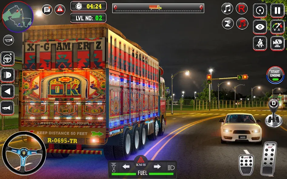 Взломанная Indian Truck Drive Truck Games (Индийский грузовой симулятор)  [МОД Много монет] — стабильная версия apk на Андроид screen 5