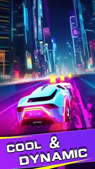 Взлом Beat Racing:Car&Music game (Бит Кар Гонки игра музыки )  [МОД Menu] — последняя версия apk на Андроид screen 1