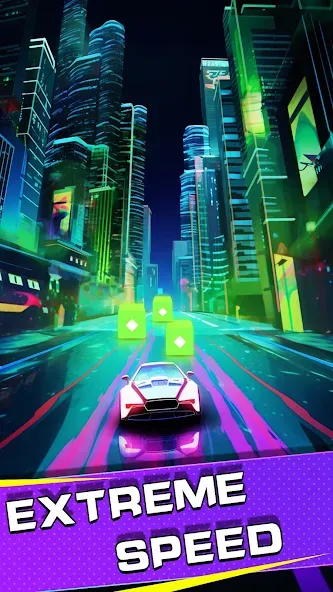 Взлом Beat Racing:Car&Music game (Бит Кар Гонки игра музыки )  [МОД Menu] — последняя версия apk на Андроид screen 3