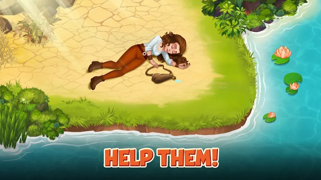 Взломанная Island Hoppers: Jungle Farm (Айслэнд Квеставэй)  [МОД Unlocked] — стабильная версия apk на Андроид screen 4