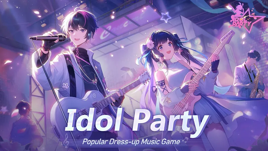 Скачать взлом Idol Party (Айдол Пати)  [МОД Меню] — полная версия apk на Андроид screen 1