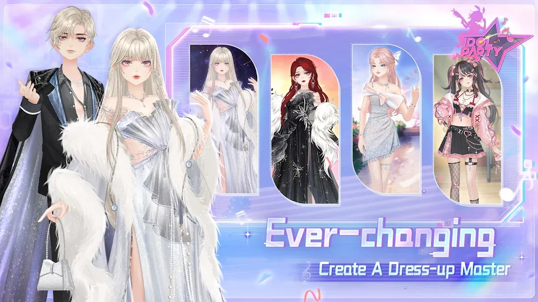 Скачать взлом Idol Party (Айдол Пати)  [МОД Меню] — полная версия apk на Андроид screen 4