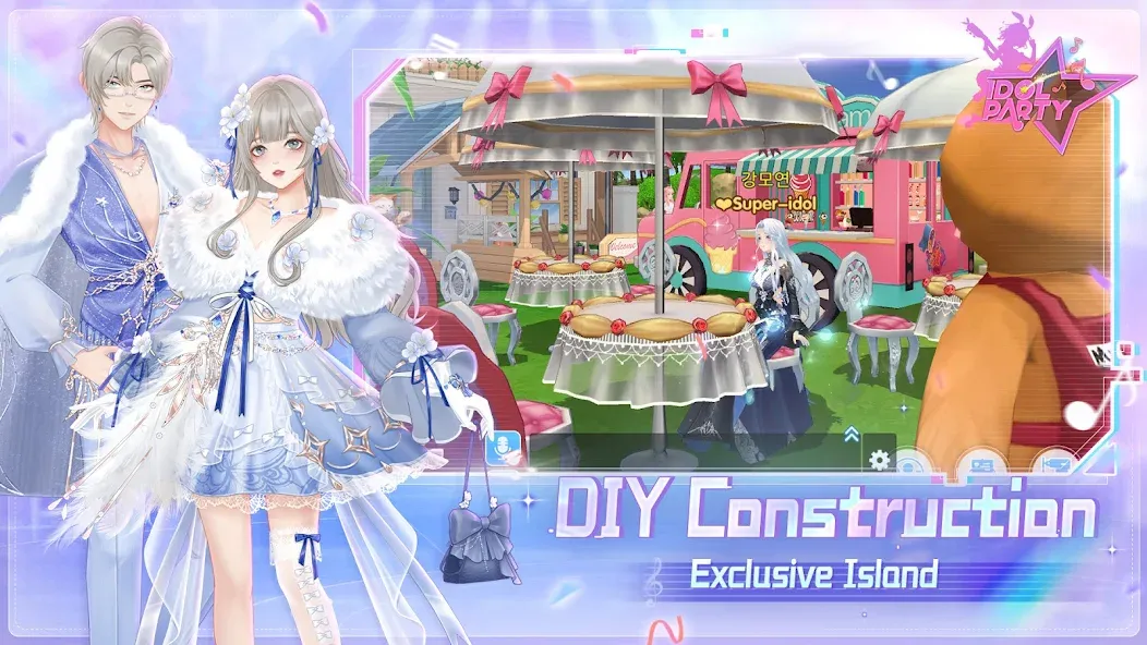 Скачать взлом Idol Party (Айдол Пати)  [МОД Меню] — полная версия apk на Андроид screen 5