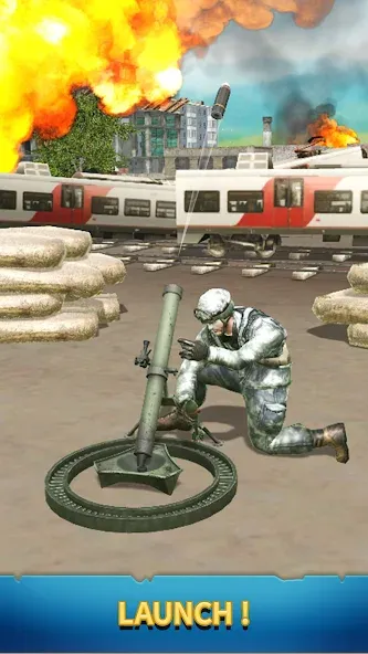 Взломанная Cannon Attack (Канон Атак)  [МОД Много монет] — стабильная версия apk на Андроид screen 1