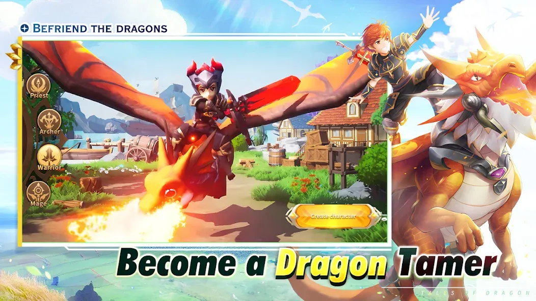 Взлом Tales of Dragon — Fantasy RPG (Тейлс оф Драгон)  [МОД Unlocked] — полная версия apk на Андроид screen 2