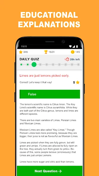 Скачать взломанную QuizzClub. Quiz & Trivia game (КвиззКлуб)  [МОД Mega Pack] — последняя версия apk на Андроид screen 3