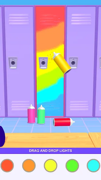 Скачать взлом DIY Locker 3D (ДИУАЙ Локер 3Д)  [МОД Много денег] — стабильная версия apk на Андроид screen 3