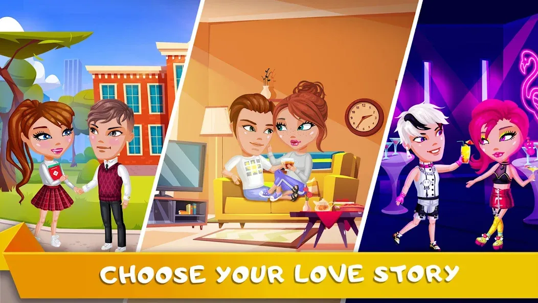 Взлом Avatar Life — Love Metaverse  [МОД Unlimited Money] — последняя версия apk на Андроид screen 4