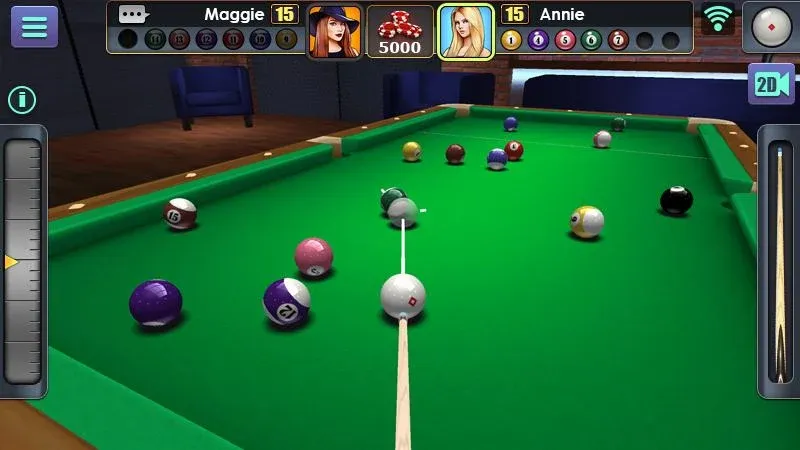 Взломанная 3D Pool Ball  [МОД Unlimited Money] — последняя версия apk на Андроид screen 2