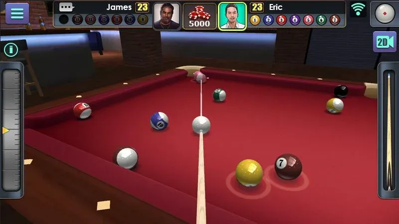 Взломанная 3D Pool Ball  [МОД Unlimited Money] — последняя версия apk на Андроид screen 3