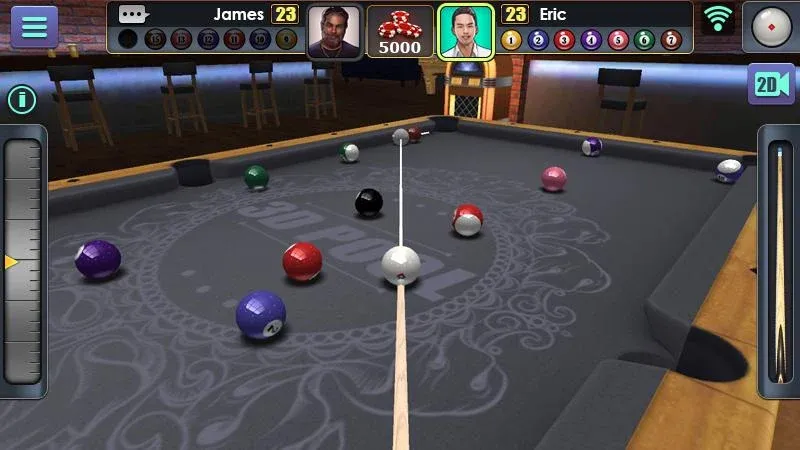 Взломанная 3D Pool Ball  [МОД Unlimited Money] — последняя версия apk на Андроид screen 5