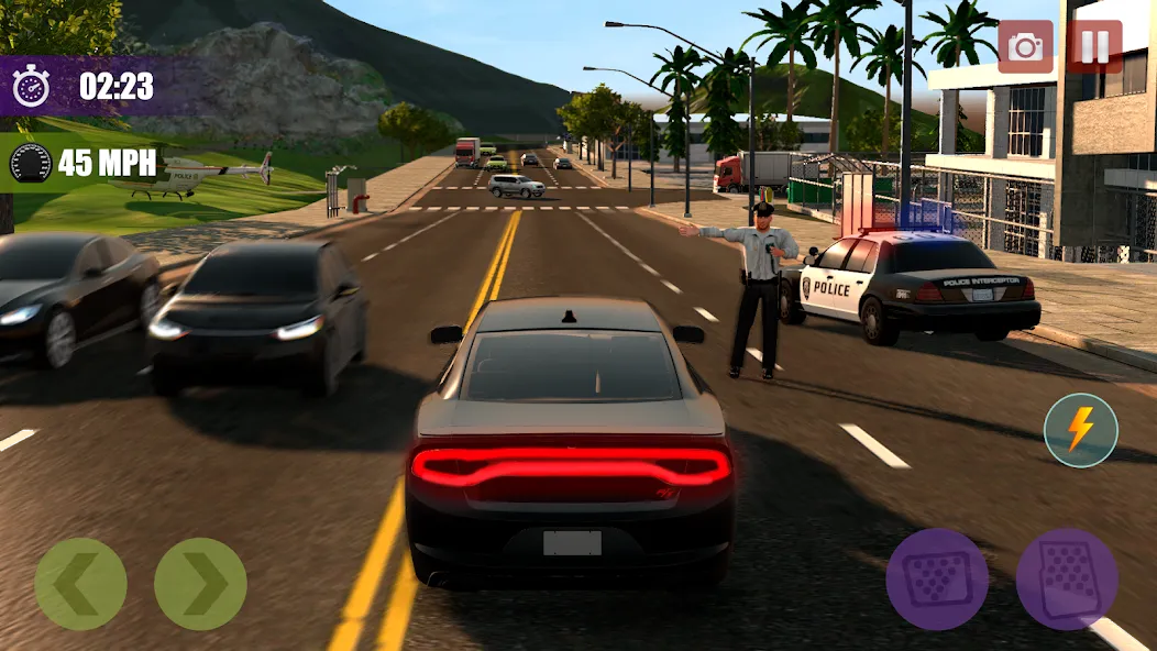 Взлом Drive Simulator: Traffic Race  [МОД Много монет] — стабильная версия apk на Андроид screen 3