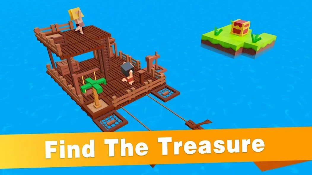 Скачать взломанную Idle Arks: Build at Sea (Айдл)  [МОД Unlimited Money] — полная версия apk на Андроид screen 1