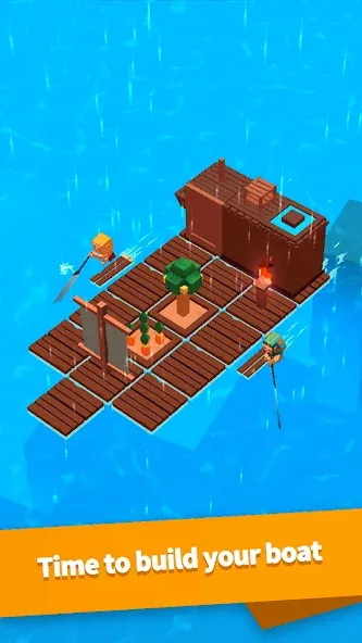 Скачать взломанную Idle Arks: Build at Sea (Айдл)  [МОД Unlimited Money] — полная версия apk на Андроид screen 4