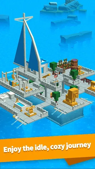 Скачать взломанную Idle Arks: Build at Sea (Айдл)  [МОД Unlimited Money] — полная версия apk на Андроид screen 5