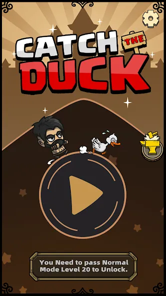 Взлом Catch The Duck (Кетч зе Дак)  [МОД Бесконечные монеты] — последняя версия apk на Андроид screen 1