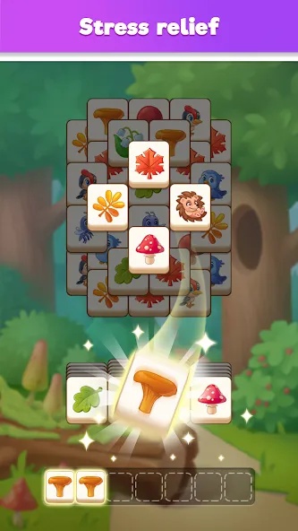 Взлом Tile Match Puzzle: Triple Game (Тайл Матч Пазл)  [МОД Mega Pack] — полная версия apk на Андроид screen 2