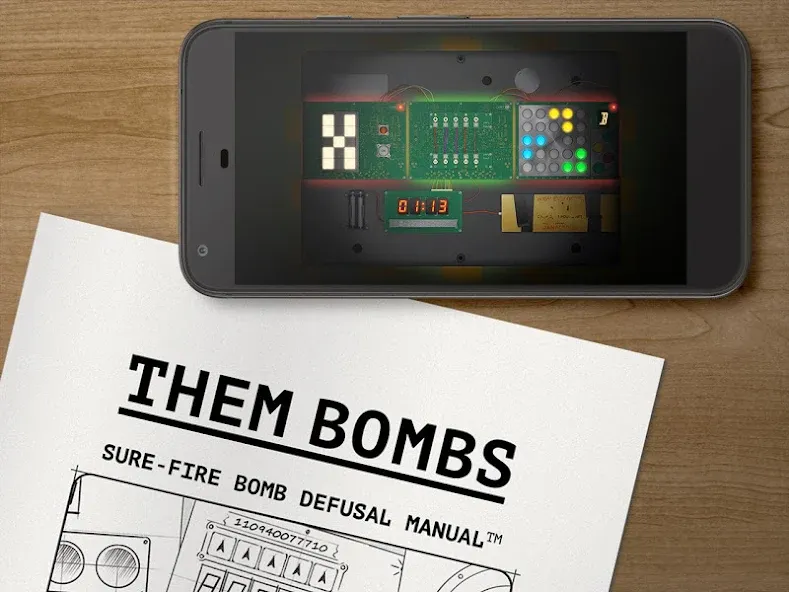 Скачать взломанную Them Bombs: co-op board game  [МОД Бесконечные деньги] — стабильная версия apk на Андроид screen 3