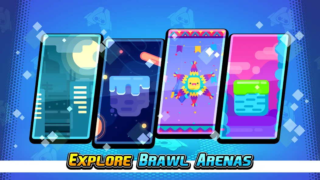 Скачать взлом Gravity Brawl: Hero Shooter  [МОД Бесконечные монеты] — последняя версия apk на Андроид screen 3