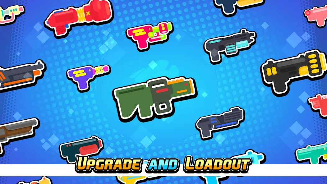 Скачать взлом Gravity Brawl: Hero Shooter  [МОД Бесконечные монеты] — последняя версия apk на Андроид screen 5