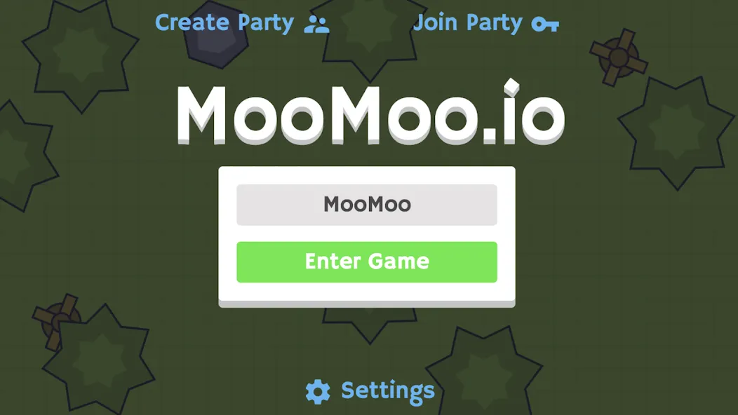 Скачать взлом MooMoo.io (Official)  [МОД Бесконечные деньги] — стабильная версия apk на Андроид screen 1