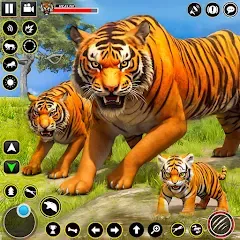 Tiger Simulator Lion games 3D