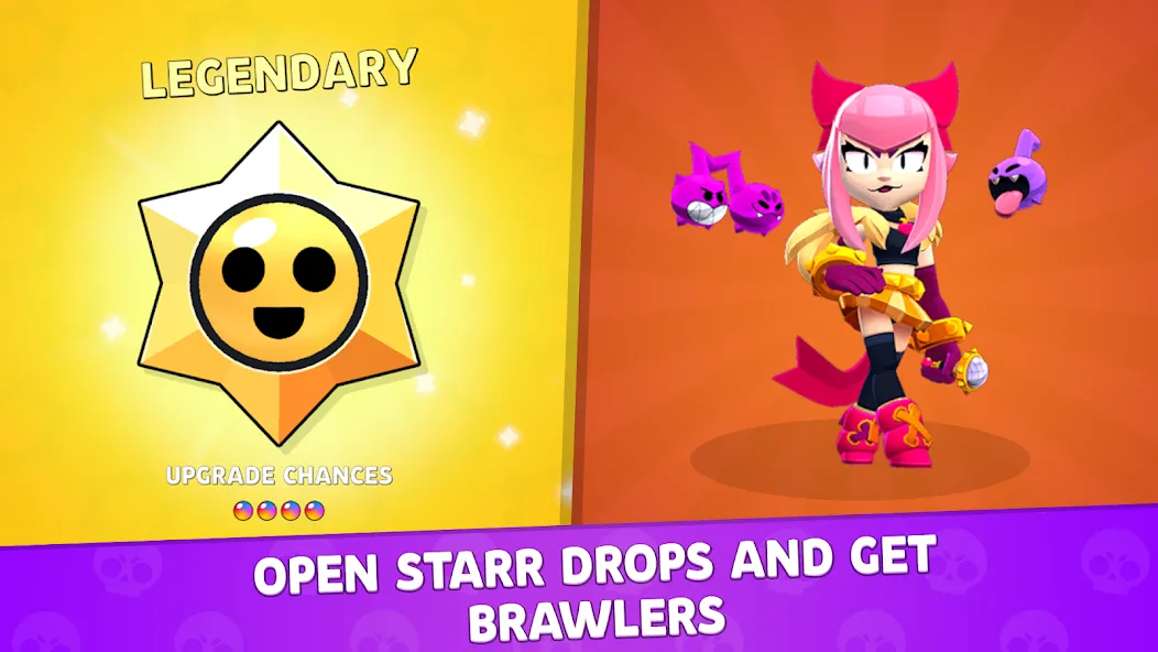 Скачать взлом Brawl Box Stars Simulator  [МОД Mega Pack] — последняя версия apk на Андроид screen 2