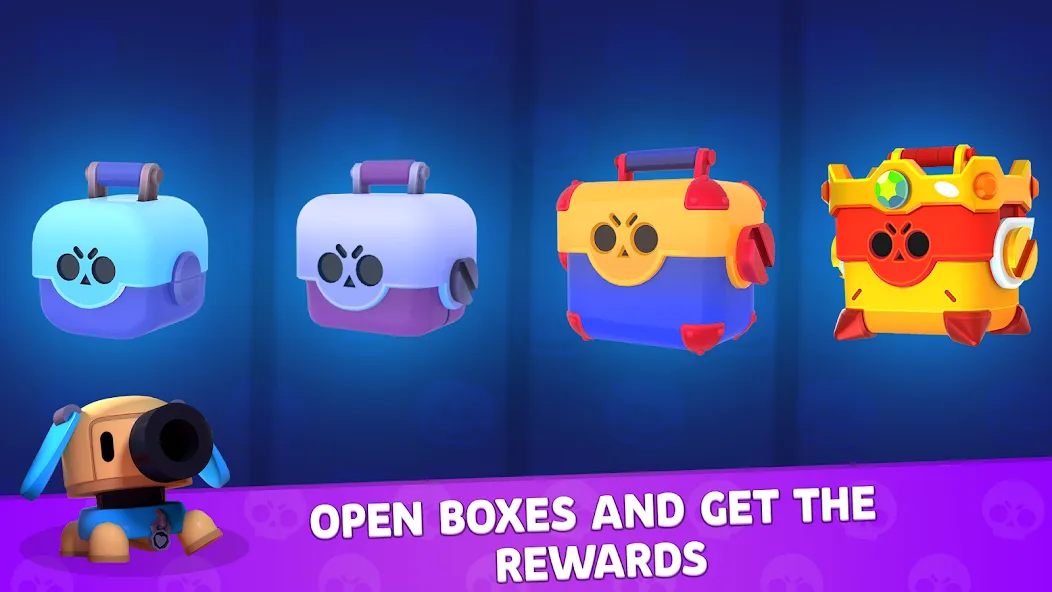 Скачать взлом Brawl Box Stars Simulator  [МОД Mega Pack] — последняя версия apk на Андроид screen 3