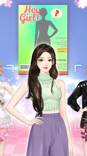 Скачать взлом Fashion City：Style&Dress Up  [МОД Меню] — стабильная версия apk на Андроид screen 1