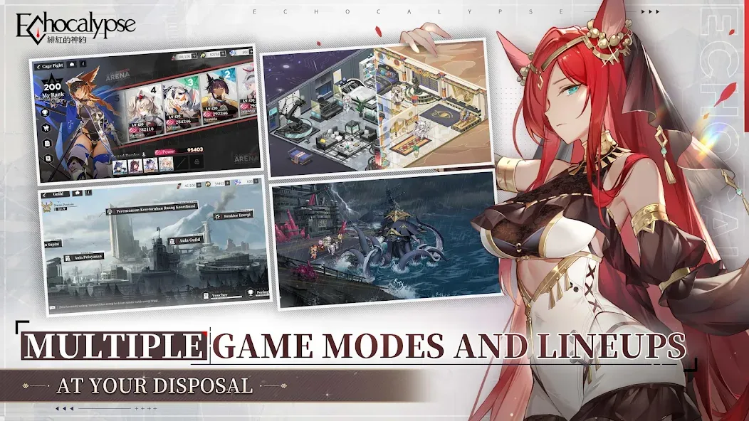 Скачать взлом Echocalypse (Эхокалипсис)  [МОД Unlimited Money] — полная версия apk на Андроид screen 5