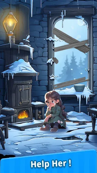 Взломанная Merge Designer — Decor & Story (Мердж Дизайнер)  [МОД Меню] — последняя версия apk на Андроид screen 1