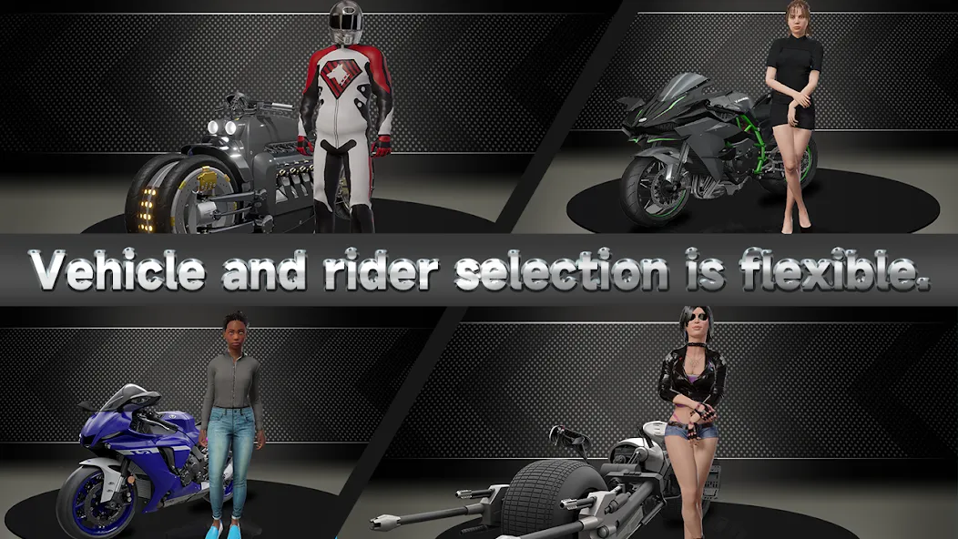 Скачать взломанную Spd Moto Dash2:Real Simulator (Спд Мото Дэш2)  [МОД Menu] — последняя версия apk на Андроид screen 5