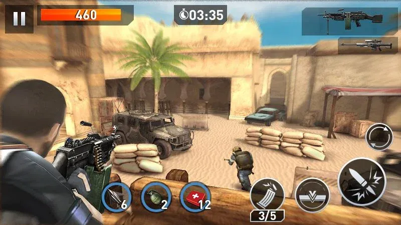 Взлом Elite Killer: SWAT  [МОД Mega Pack] — последняя версия apk на Андроид screen 2