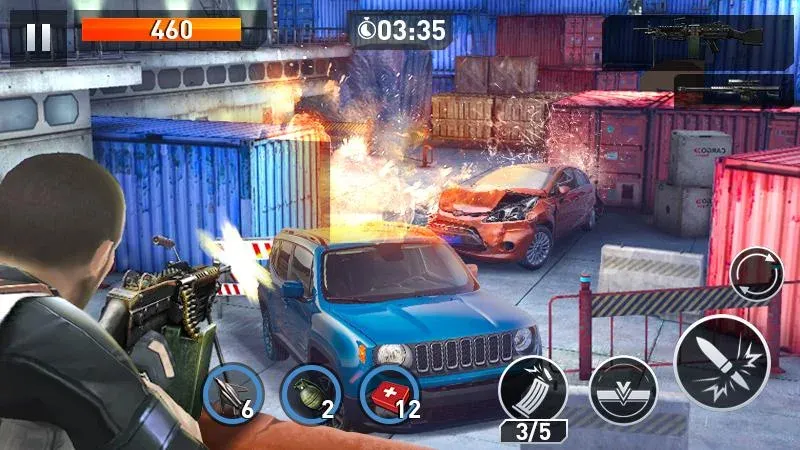 Взлом Elite Killer: SWAT  [МОД Mega Pack] — последняя версия apk на Андроид screen 5