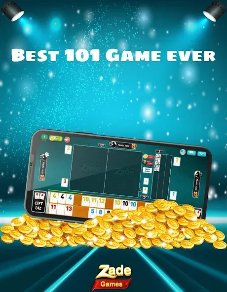 Скачать взломанную 101  Okey Zade Games  [МОД Все открыто] — стабильная версия apk на Андроид screen 2