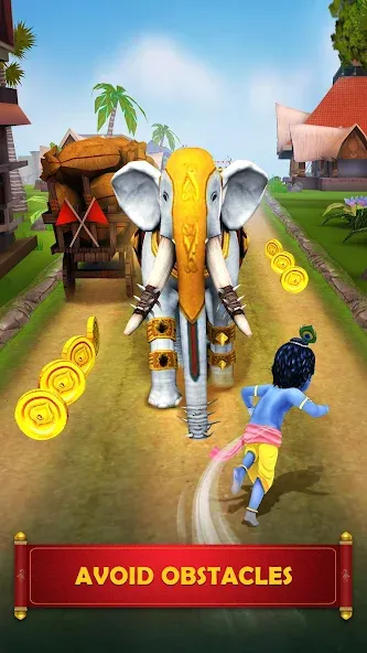 Взломанная Little Krishna (Литтл Кришна)  [МОД Все открыто] — последняя версия apk на Андроид screen 3