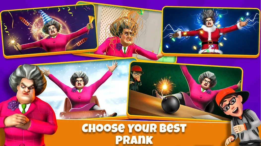 Скачать взлом Prankster 3D (Пренкстер 3Д)  [МОД Много монет] — последняя версия apk на Андроид screen 5