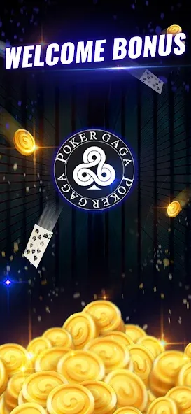 Скачать взломанную PokerGaga: Texas Holdem Live (ПокерГага)  [МОД Бесконечные деньги] — полная версия apk на Андроид screen 5