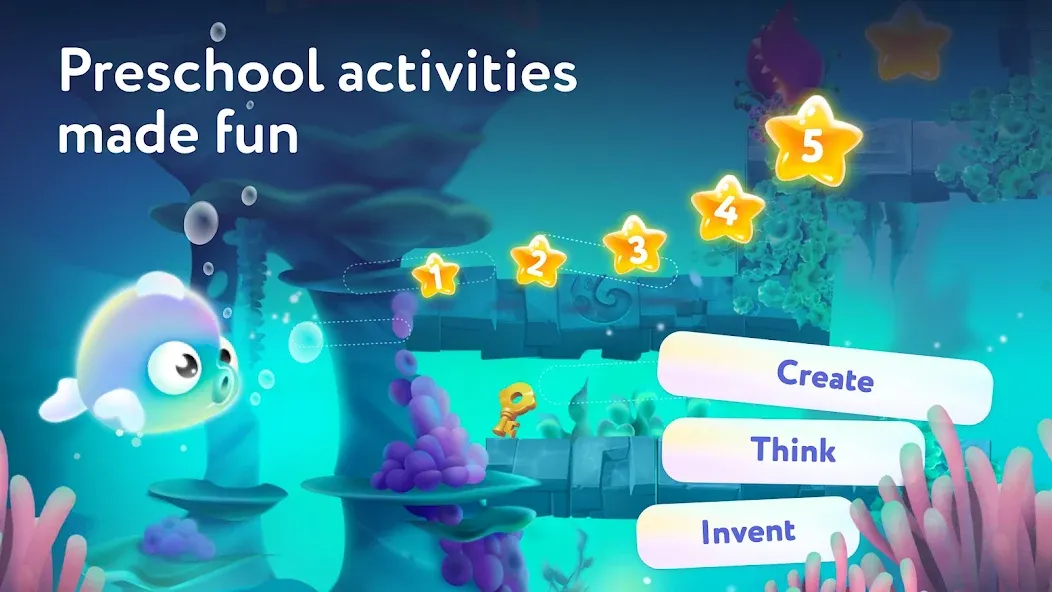 Скачать взлом Zebrainy — abc kids games  [МОД Unlimited Money] — последняя версия apk на Андроид screen 3