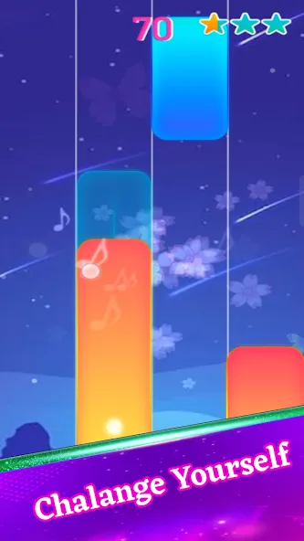 Скачать взломанную Pop Piano Fire : Magic Tiles 2 (Поп Пиано Файр)  [МОД Много монет] — стабильная версия apk на Андроид screen 2