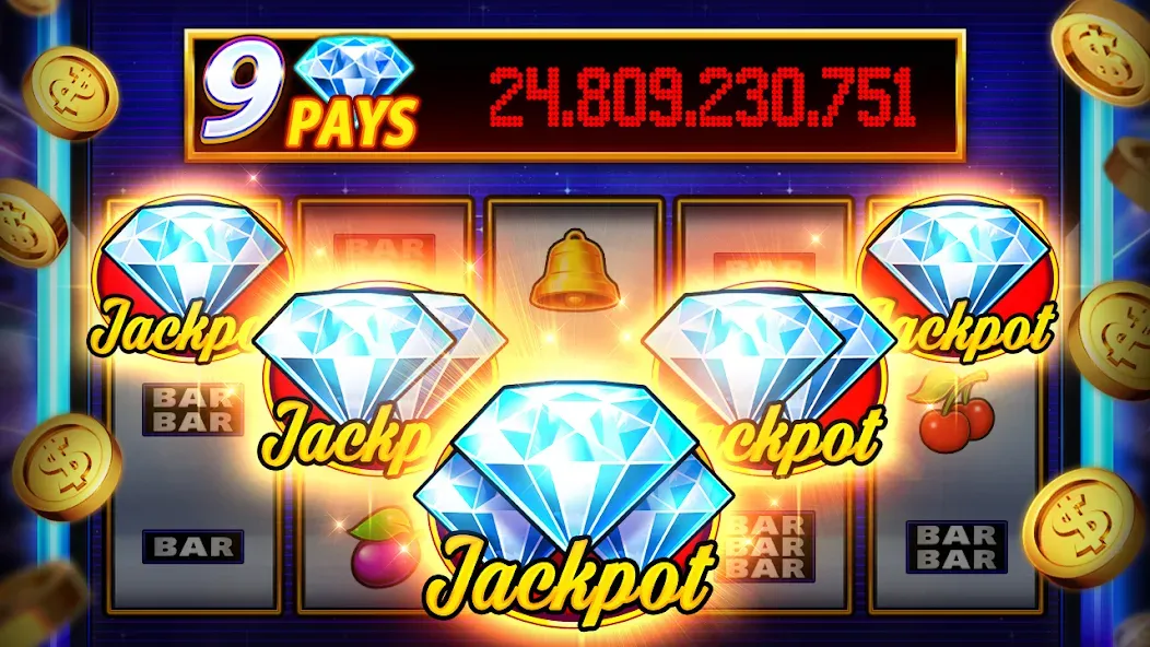 Взломанная Aquuua Casino — Slots (Аквуа Казино)  [МОД Все открыто] — стабильная версия apk на Андроид screen 3