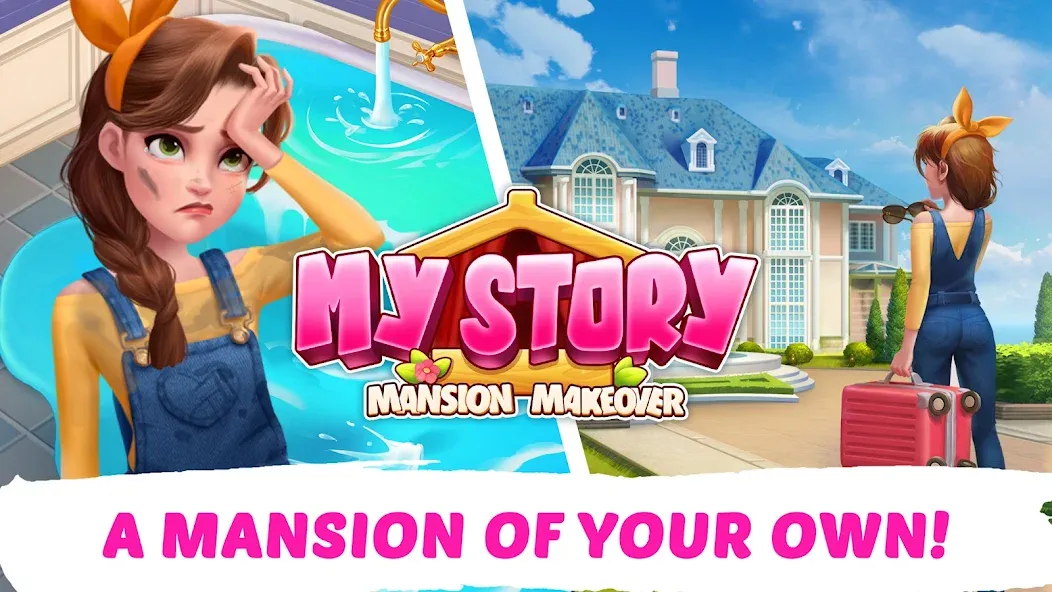 Скачать взлом My Story — Mansion Makeover  [МОД Меню] — стабильная версия apk на Андроид screen 1