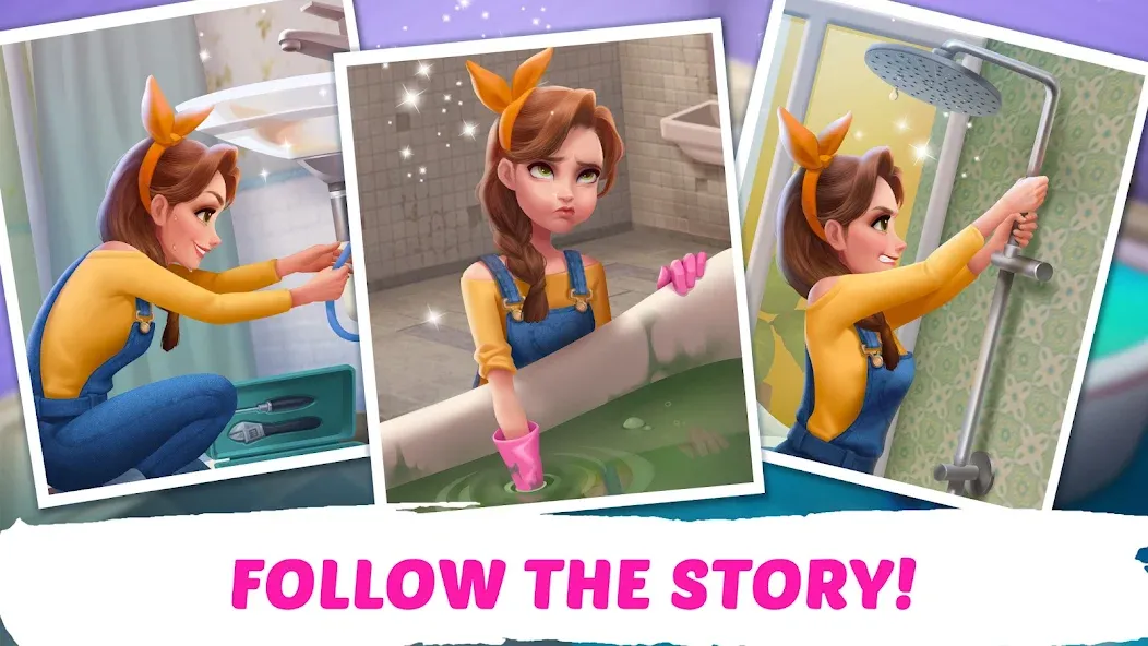 Скачать взлом My Story — Mansion Makeover  [МОД Меню] — стабильная версия apk на Андроид screen 5