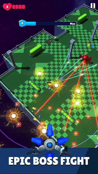 Скачать взломанную Ascent Hero: Roguelike Shooter (Ассент Хиро)  [МОД Меню] — стабильная версия apk на Андроид screen 4