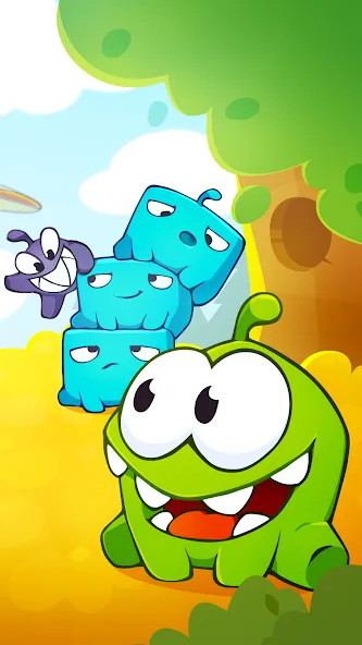 Скачать взломанную Cut the Rope 2 (Кат зе Роуп 2)  [МОД Много денег] — полная версия apk на Андроид screen 2