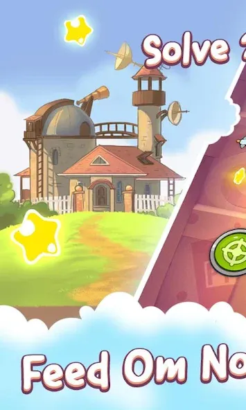 Взлом Cut the Rope: Experiments (Кат зе Роуп)  [МОД Mega Pack] — полная версия apk на Андроид screen 1