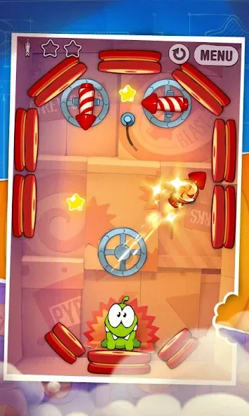 Взлом Cut the Rope: Experiments (Кат зе Роуп)  [МОД Mega Pack] — полная версия apk на Андроид screen 4