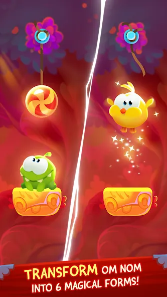 Скачать взломанную Cut the Rope: Magic (Кат зе Роуп)  [МОД Все открыто] — полная версия apk на Андроид screen 1